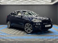 2016 BMW X6 3.0 M50d Auto xDrive Euro 6 (s/s) 5dr COUPE Diesel Automatic