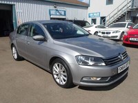 2014 Volkswagen Passat 1.6 TDI BlueMotion Tech Executive Euro 5 (s/s) 4dr SALOON