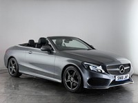 2018 Mercedes-Benz C Class 2.1 C220d AMG Line Cabriolet G-Tronic+ Euro 6 (s/s) 2