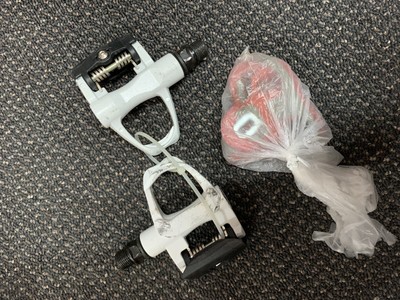 Push Bike Pedal Clip On Set