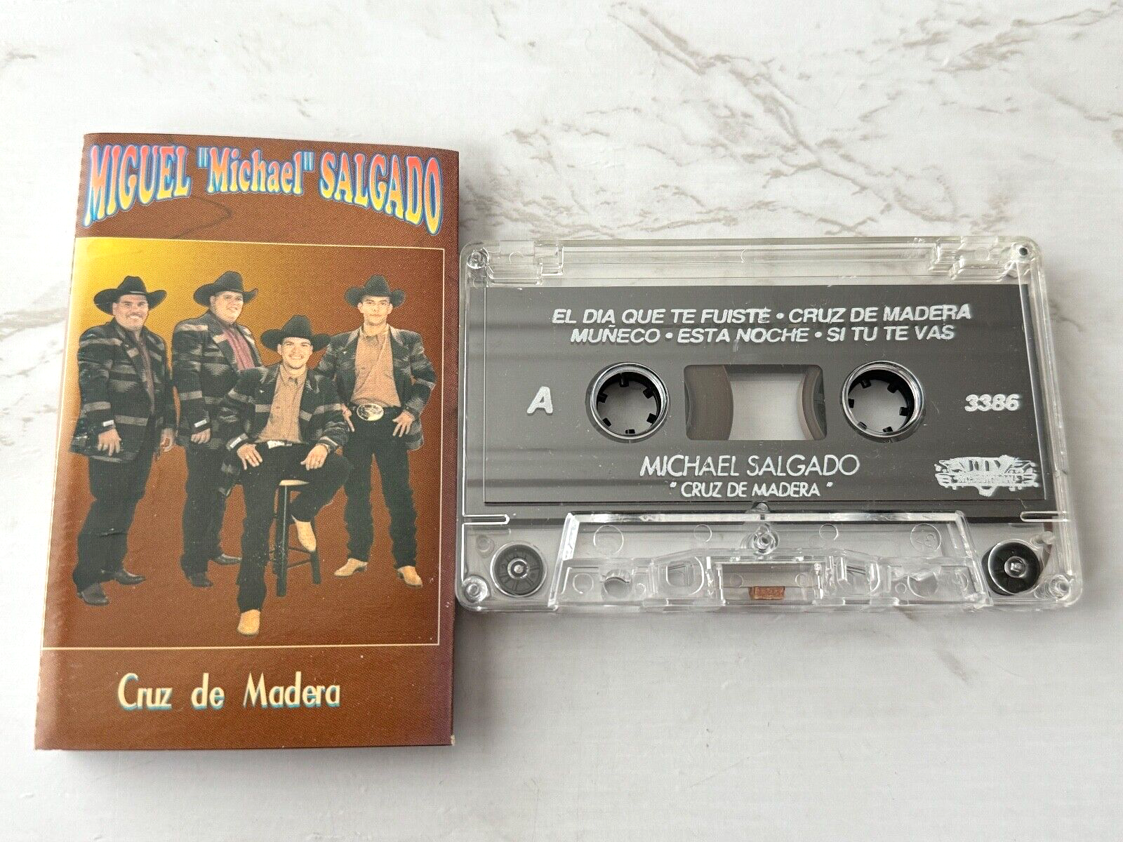 2024新商品 Cruz Salgado Michael De Records Joey Tape CASSETTE Madera 洋楽