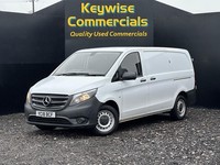 2018 Mercedes-Benz Vito 114CDI Van PANEL VAN DIESEL Manual