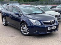 2011 Toyota Avensis 2.0 D-4D TR Tourer Euro 5 5dr ESTATE Diesel Manual