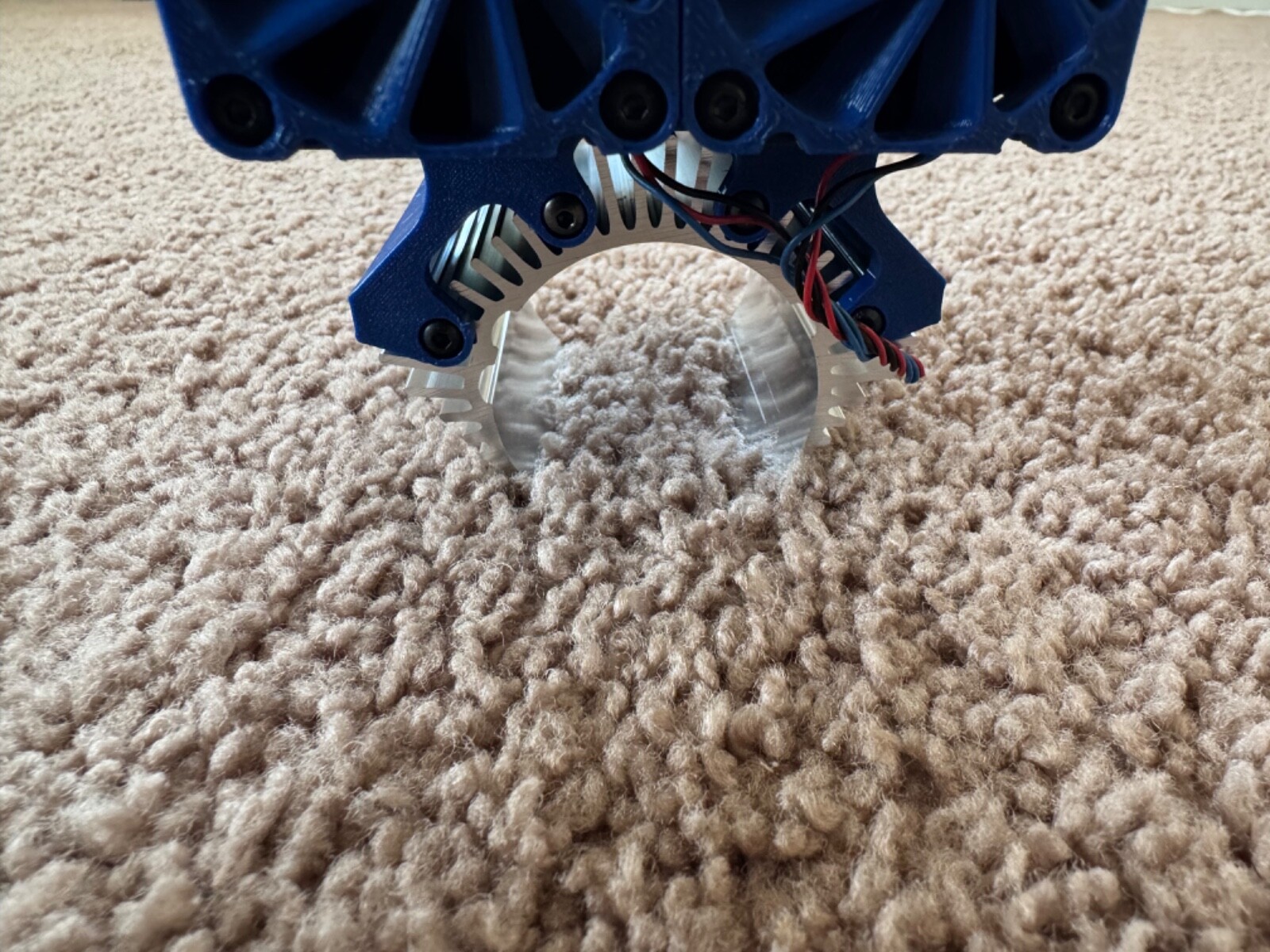 For Traxxas XRT Supercharger Fan Mount PLUS Fan Guards for 40mm fans stock motor