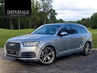 2018 Audi SQ7 4.0 TDI V8 Tiptronic quattro Euro 6 (s/s) 5dr ESTATE Diesel Automa