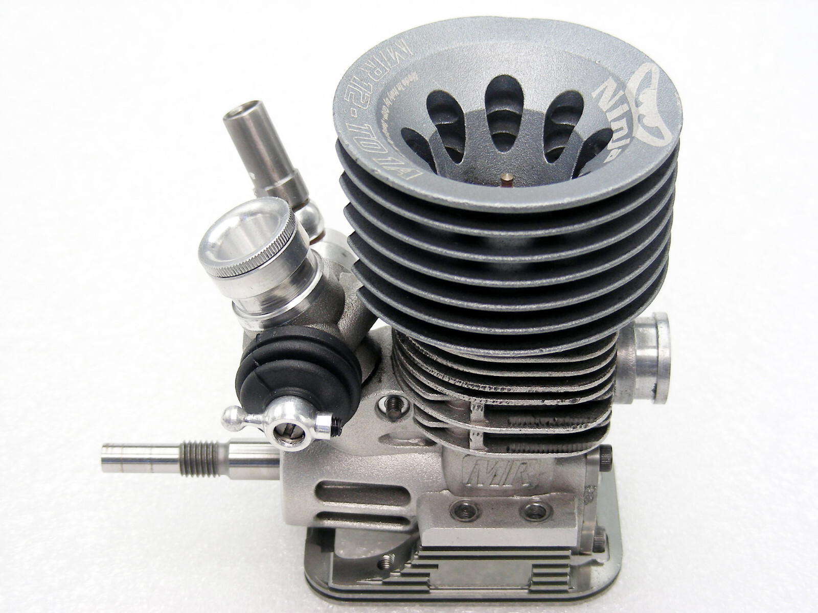 Vintage Mugen Seiki GRP M. Rossi NINJA MR12 T01A 3Port Turbo Nitro Engine MTX4 R