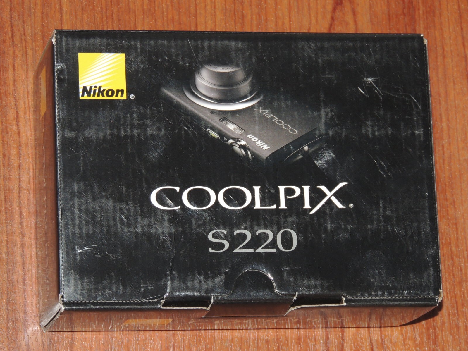 信頼 MP 10.0 S220 COOLPIX Nikon - Box in New Camera BLACK - デジタルカメラ