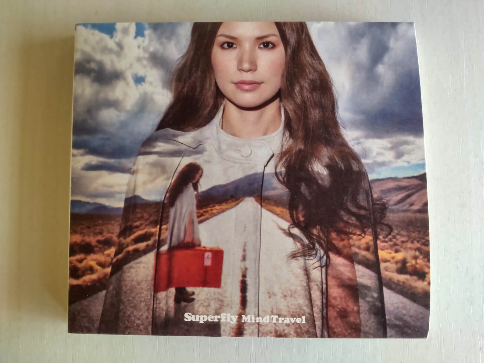 Superfly「Mind Travel」 Superfly - Mind Travel (with DVD) -- please read full