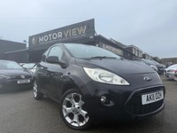 2011 Ford Ka 1.2 Metal 3dr [Start Stop] HATCHBACK Petrol Manual