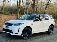 2019 Land Rover Discovery Sport 2.0 Discovery Sport R-Dynamic SE D Auto 4WD 5dr 