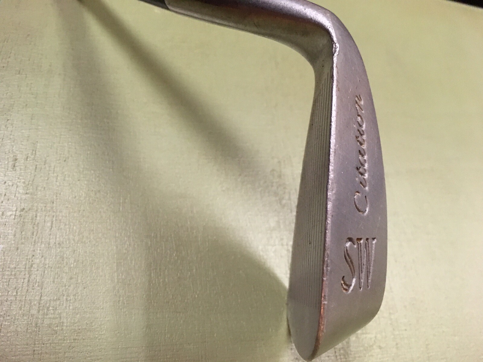 Vintage PowerBilt Citation STAINLESS SW Sand Wedge - 35.75