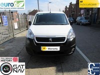 2018 Peugeot Partner 1.6 BlueHDi 100 Professional Van  NO VAT PANEL VAN Diesel M