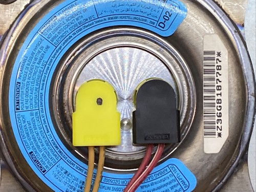 2009-2015 Honda Pilot Front Left Driver Side Steering Wheel Air Bag Airbag