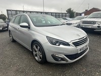 PEUGEOT 308 1.2 PureTech 130 Allure 5dr | T-BELT DONE | PANROOF | £35 ROAD TAX