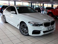 2019 BMW 5 Series 2.0 520d M Sport 4DR Saloon Diesel Saloon Diesel Automatic
