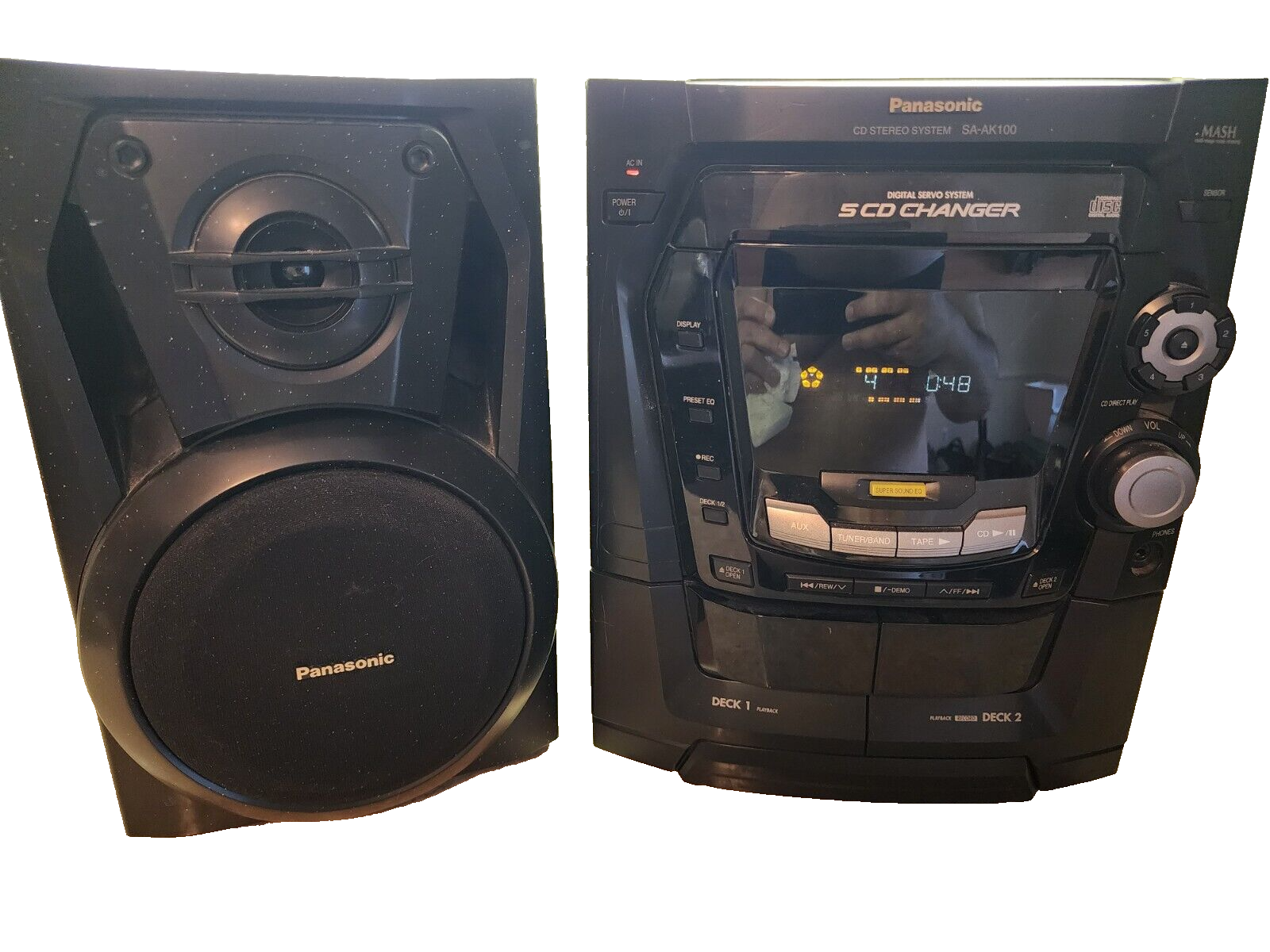 Panasonic Stereo System | Panasonic Home Stereo System