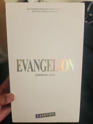 CASETiFY Evangelion Test Type-01 Collectible Wireless