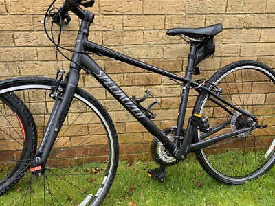 Specialized Vita Ladies womens Hybrid Bike small. only used twice grey/black