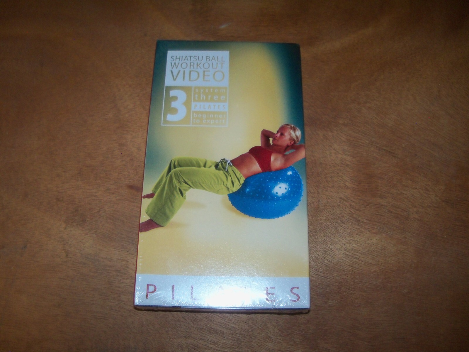 SHIATSU BALL WORKOUT VIDEO 3 PILATES VHS Pilates | eBay