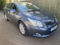 2010 Toyota Avensis 1.8 V-Matic TR Tourer Multidrive Euro 4 5dr ESTATE Petrol Au