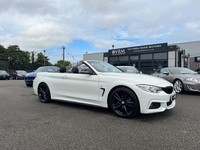 2014 BMW 4 Series 420d M Sport 2dr Auto CONVERTIBLE Diesel Automatic