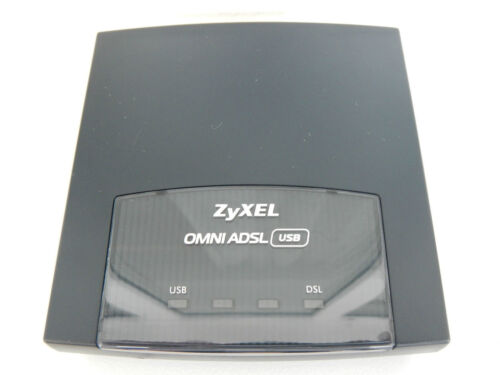 ZyXEL Communication Corporation P 600 Series P 660M D1 Black Modem eBay