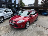2012 Ford Focus 1.0 125 EcoBoost Titanium X 5dr ESTATE Petrol Manual