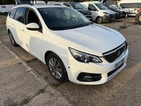 2021 Peugeot 308 1.5 BlueHDi 130 Allure Premium Accident Damaged Repairs Salvage