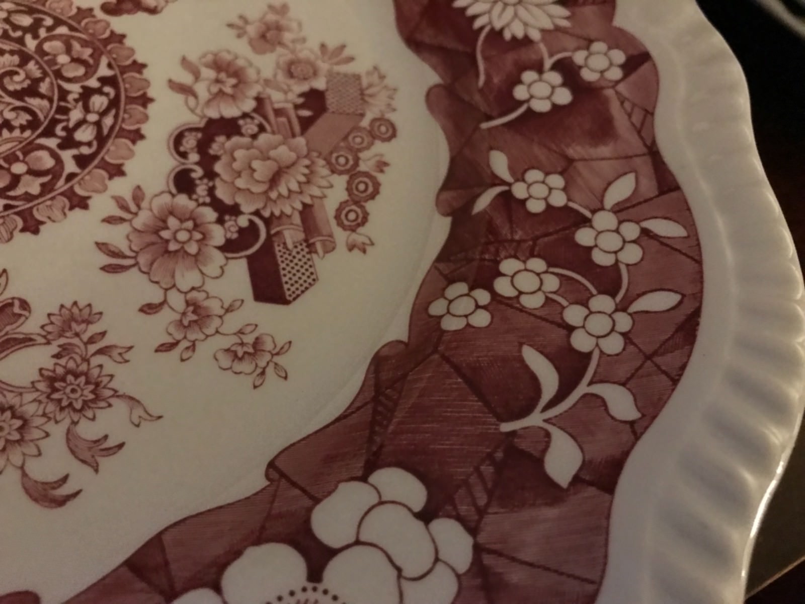 2 SPODE ARCHIVE COLLECTION REGENCY SERIES DINNER  PLATE