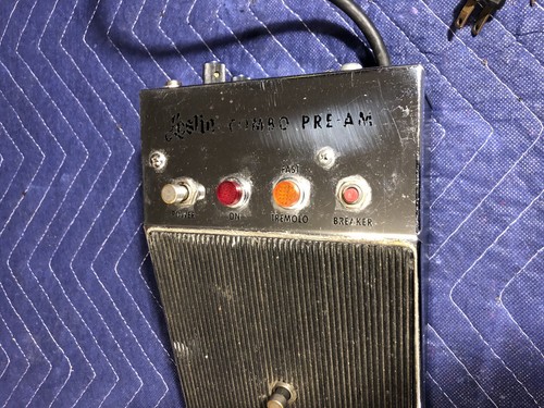 Leslie Speaker 147 145 Preamp Pedal