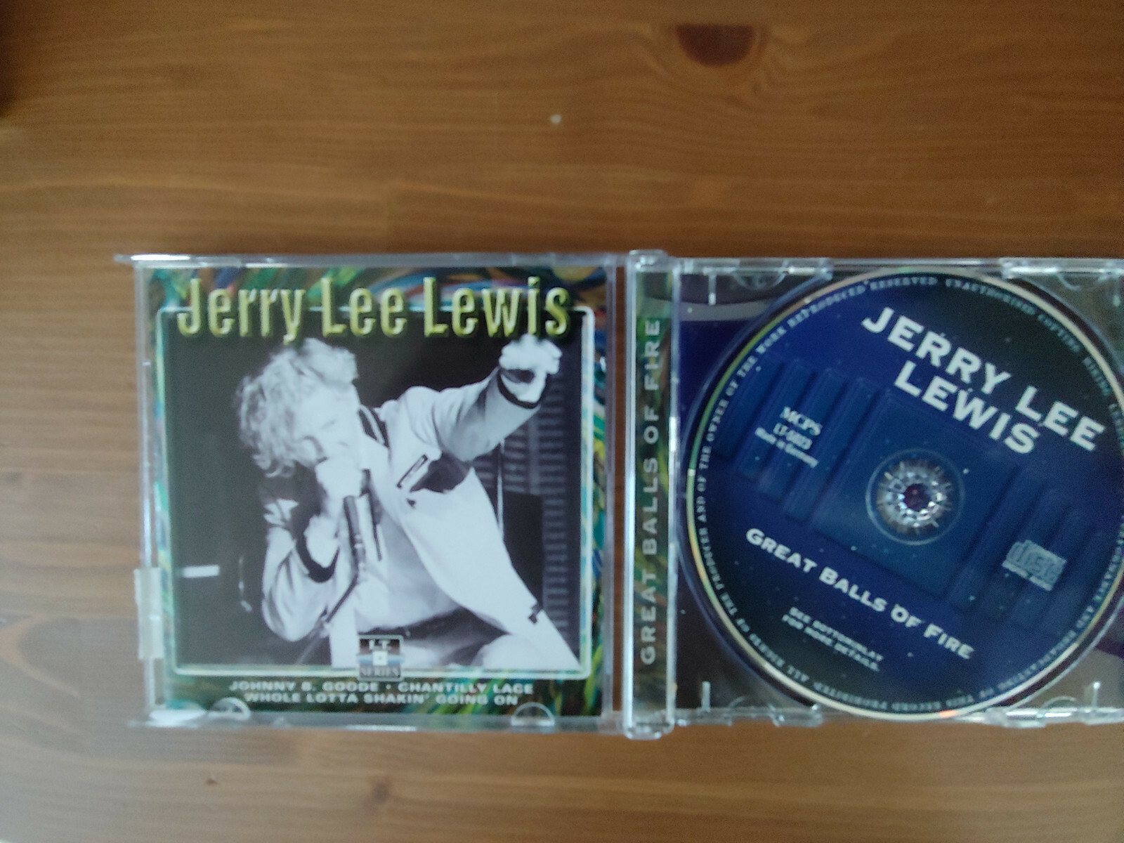 Great Balls of Fire [Magic] by Jerry Lee Lewis CD Jun-2008