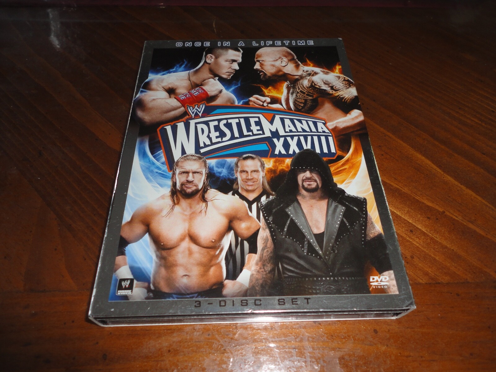 限界最低値下げ金額WWE DVD 3枚組セット　3タイトルまとめ売り 限界最低値下げ金額WWE DVD 3枚組セット 3タイトルまとめ売り