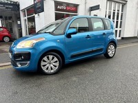 CITROEN C3 PICASSO 1.6 HDI VTR PLUS, 2009 WITH 75K MILES, SUPERB CAR IN BLUE