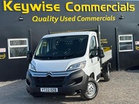 2022 Citroen Relay 2.2 BlueHDi 35 Plus Ready To Run Tipper L2 Euro 6 (s/s) 2dr C