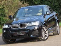 2014 BMW X4 3.0 30d M Sport Auto xDrive Euro 6 (s/s) 5dr COUPE Diesel Automatic
