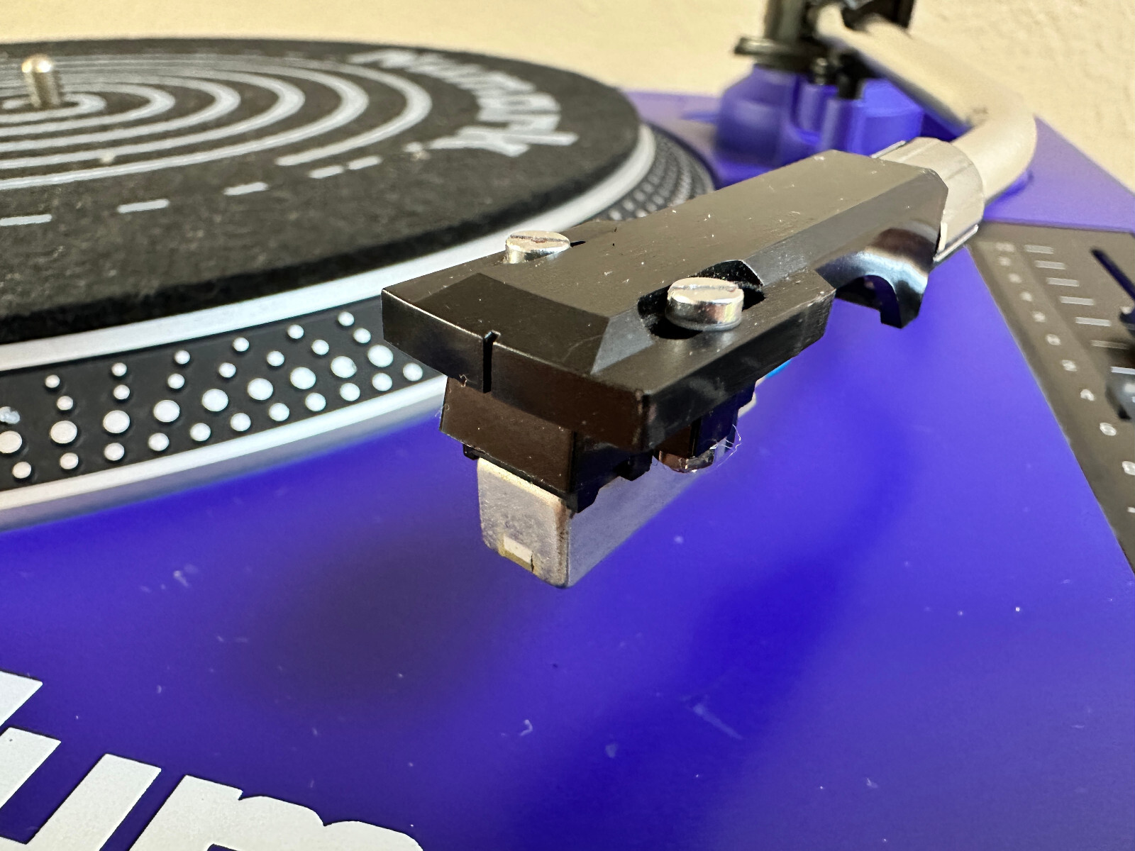 Numark TT-1700 Blue Belt Drive Studio Turntable -