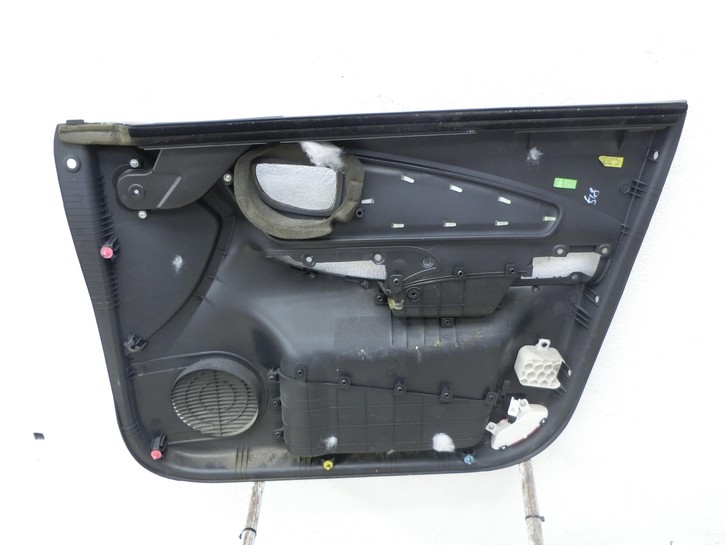 Pannello portiera Sx anteriore Intarsio in pelle per Hyundai Tucson JM 05-10 - Bild 6