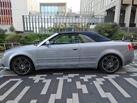 AUDI A4 2.0T FSI PETROL S LINE 2DR MULTITRONIC AUTO AUTOMATIC CONVERTIBLE ULEZ