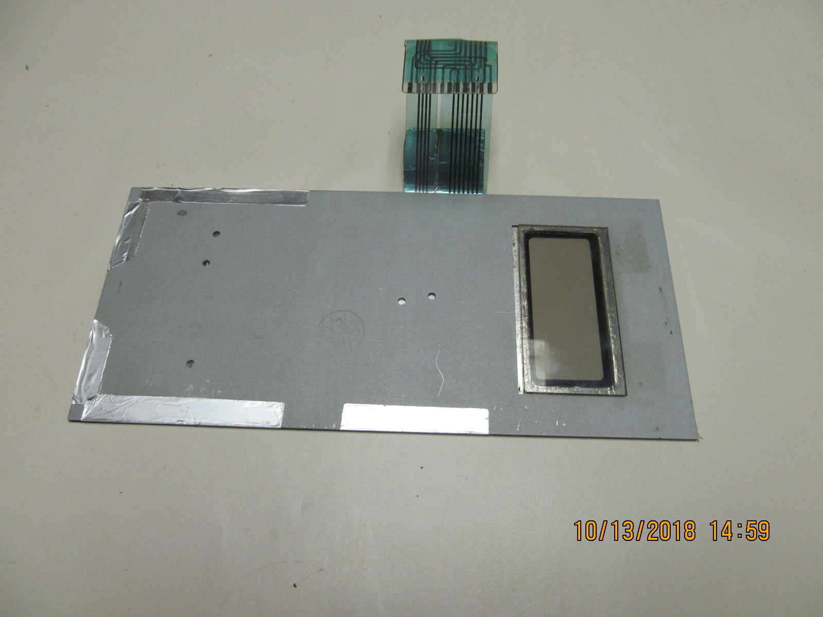 Kenmore Microwave Touch Pad