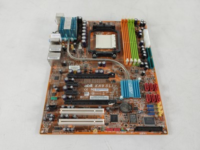Abit KN9 SLI AMD Socket AM2 DDR2 ATX Desktop Motherboard