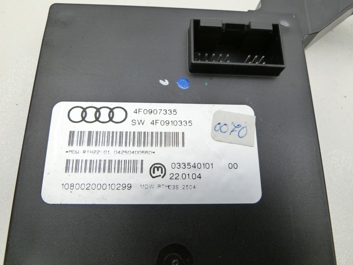 Audi A6 4F 6C QU 05-08 Steuergerät Keyless Kessy  - Bild 2
