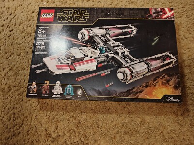 LEGO Star Wars: Resistance Y-Wing Starfighter (75249)