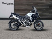 2025 Triumph Tiger 1200 GT EXPLORER STANDARD COLOUR Petrol white 6 Speed