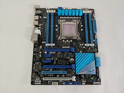 Asus P9X79 LE LGA 2011 DDR3 SDRAM ATX Desktop Motherboard
