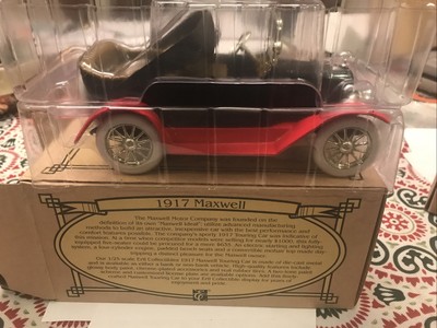 1917 Maxwell Chrysler ERTL COLLECTIBLES Die Cast METAL VEHICLE NEW Original Box