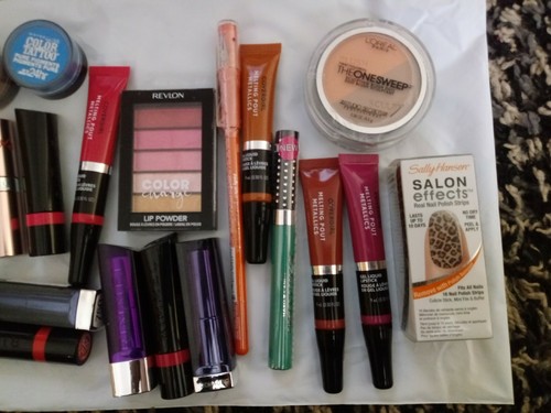 Lot #6 Brand New Mixed Makeup Lot Maybelline * CG* Rimmel & More