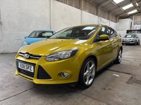 2011 Ford Focus 1.6 EcoBoost Titanium 5dr HATCHBACK Petrol Manual