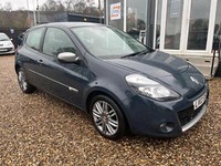 2012 Renault Clio 1.2 TCe Dynamique TomTom Euro 5 3dr HATCHBACK Petrol Manual