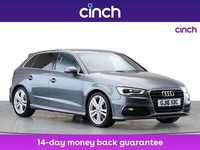 2016 Audi A3 1.4 TFSI 125 S Line 5dr S Tronic [Nav] Hatchback Petrol Automatic