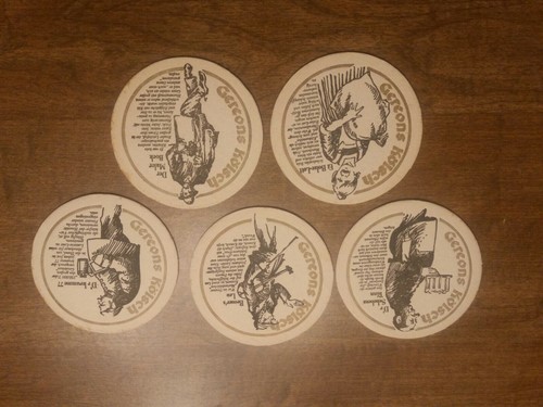 5 Gereons Kolsch Bier Coasters